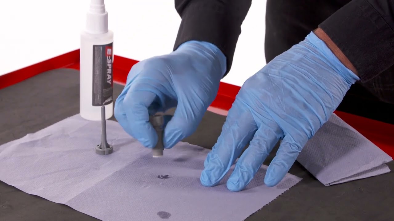 ESPRIT - Part 6 – Cleaning the Equipment
