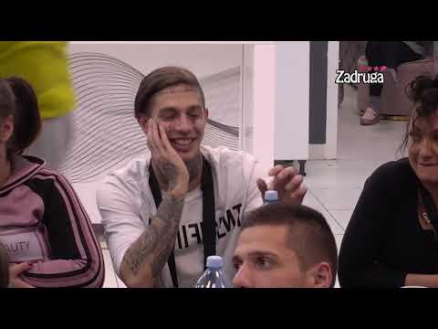 Zadruga 4 - Rialda komentariše klip na kom Fran priznaje da mu se ona sviđa - 27.11.2020.
