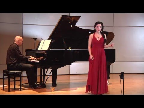 Patricia Illera y Jorge Robaina - Fêtes Galantes. F. Poulenc