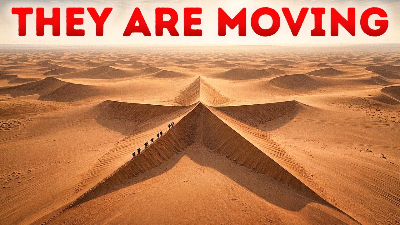 Scientists Finally Solved The Mystery of the Sahara Star Dune