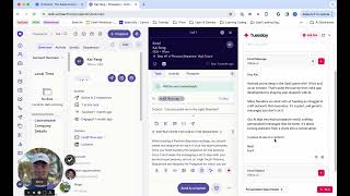 Tuesday Chrome Extension Tutorial – Outreach.io