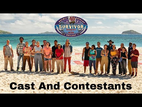 Survivor 40 Winner At War Cast And Contestants CBS