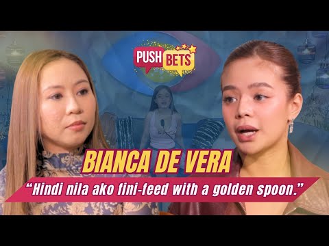 Bianca de Vera and the lessons she learned from her parents | PUSH Bets