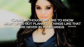 Whatever Will Be - Vanessa Hudgens (Lyrics)