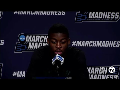 Gabe Brown, Tom Izzo preview Michigan State's game against Davidson