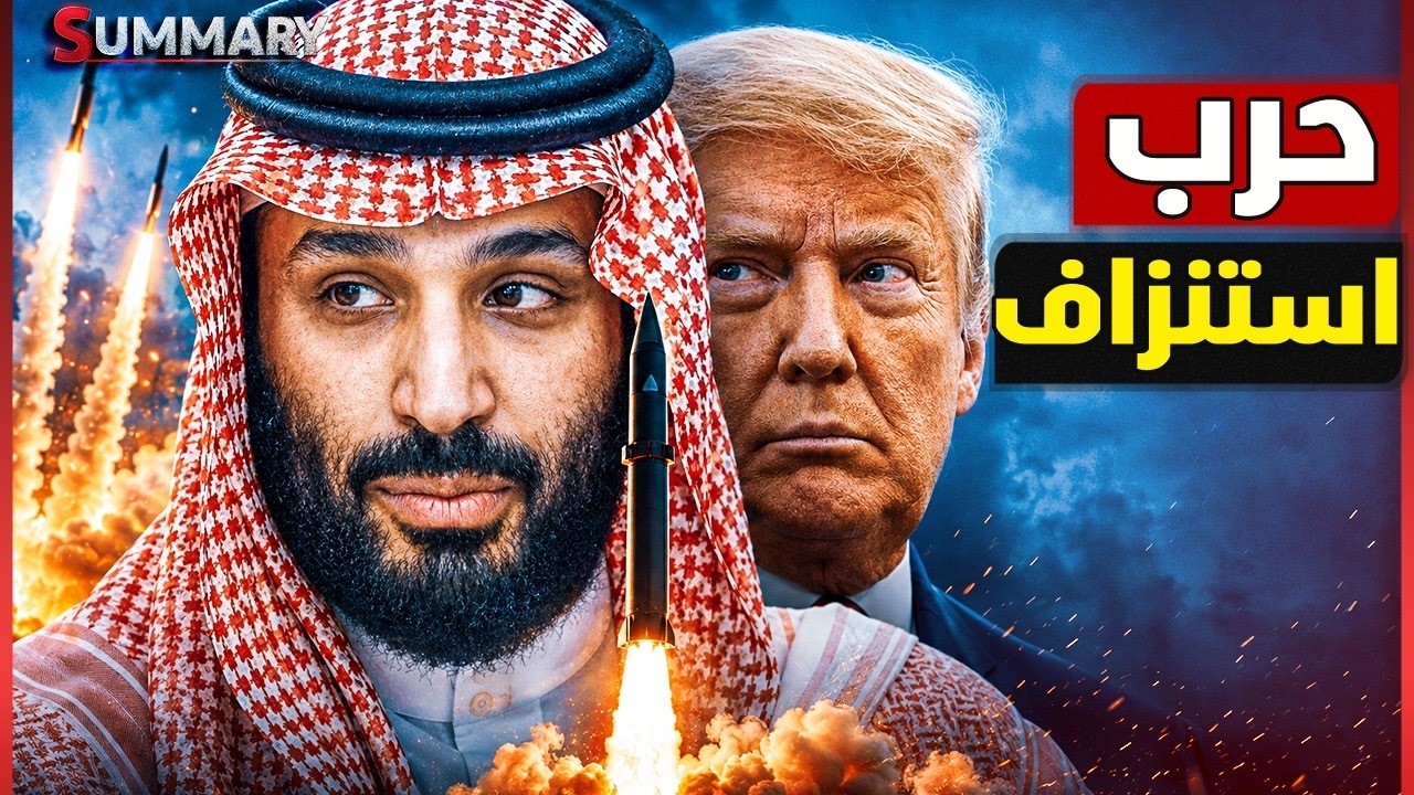 ولي العهد السعودي يواجه حرب استنزاف إيرانية بفخ هرمز ..ومعركة بمليارات الديو?