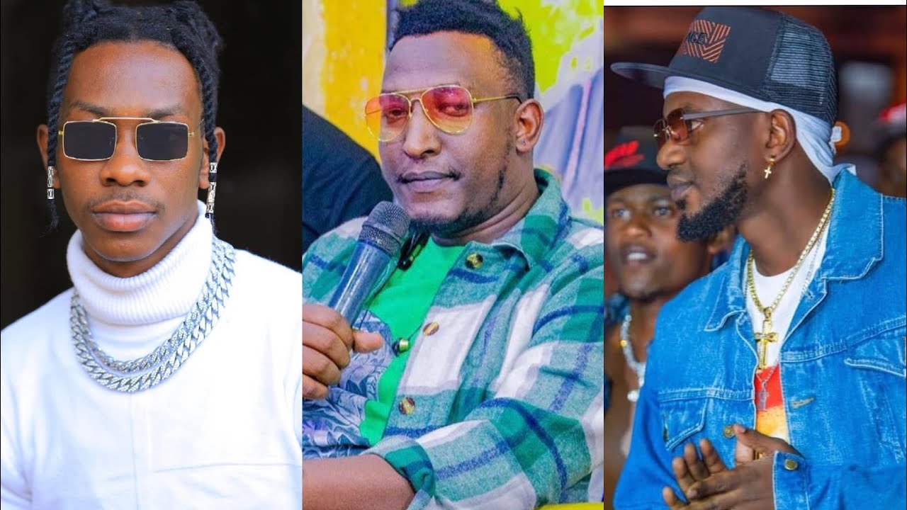 Junior Giti ushinjwa kugambanira Rocky kuri Papa Cyangwe arabasubije:banyibye kenshi|Ibyo kwiyunga