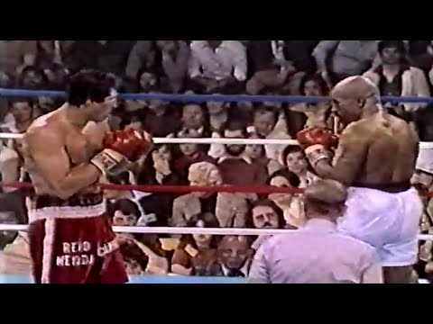 WOW!! WHAT A KNOCKOUT - Earnie Shavers vs Bernardo Mercado, Full HD Highlights