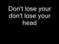 Queen - Don't Lose Your Head (Lyrics) 