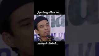 Download lagu Story Wa Ceramah Ustadz Abdul Somad 'Jangan Tinggalkan Qobliyah Subuh' (Status Wa) mp3