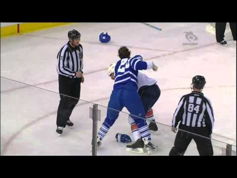 Maple Leafs @ Oilers 2010, December 14