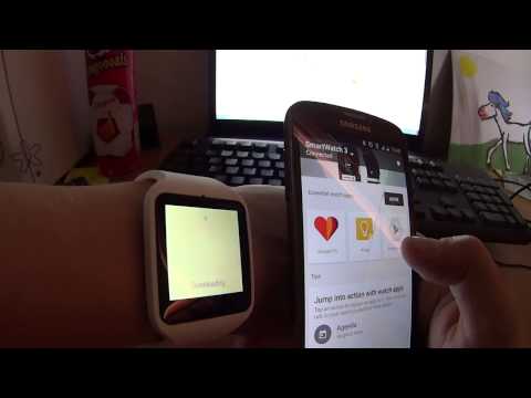 Sony SmartWatch 3 SWR50 Unboxing and First Impressions