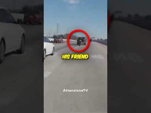 Biker Left His Friend After Accident
