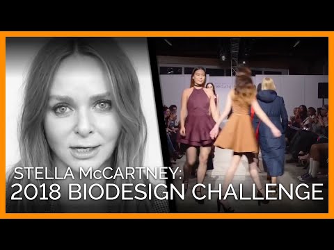Stella McCartney and Stray Dog Capital for the 2018 Biodesign Challenge