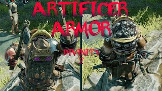 Artificer Armor Mod Dwarf