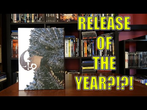 GODZILLA MINUS ONE JAPAN COLLECTOR'S EDITION 4K UHD BLU-RAY REVIEW