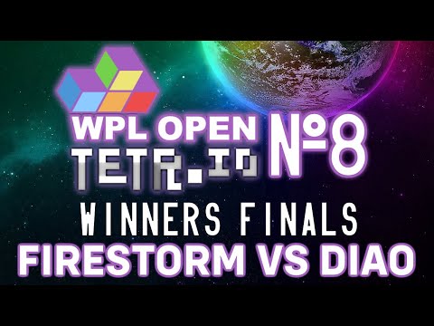 Firestorm Vs. Diao - WPL Tetr.io Open #8 Winners Finals