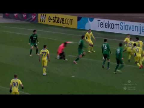 20. krog: Krško - Domžale 0:0; Prva liga Telekom Slovenije 2016/17