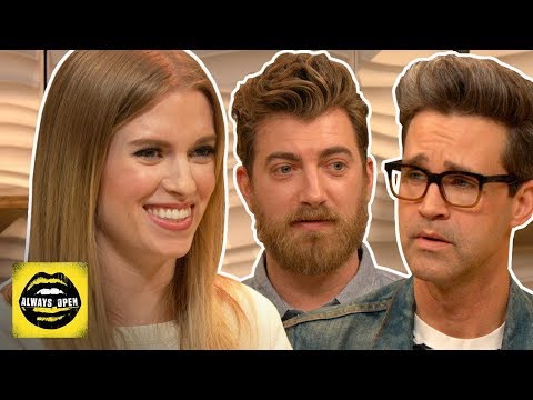 Rhett & Link’s Perfect Eyebrows - Always Open | Rooster Teeth