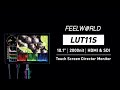 FEELWORLD LUT11S | 10.1'' Ultra bright 2000nits 4k Hdmi camera Monitor with Sony F970 External Kit