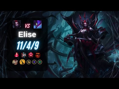 Elise Jungle vs Kha'Zix - EUW LoL Challenger 13.9