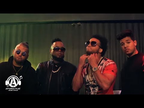 El Alfa El Jefe - Feat. Bulova ,Musicologo El Libro,El Ken - Recojan Los Cartuchos (Video Oficial)