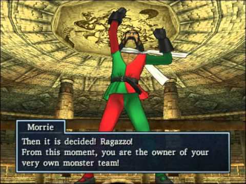 76 Dragon Quest 8 Cut-scene - Morrie Lets You Join The Monster Arena