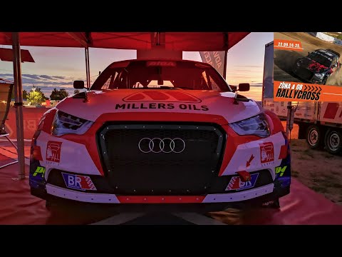 Rallycross CEZ és OB 2022 Nyirád-super 1600, supercars