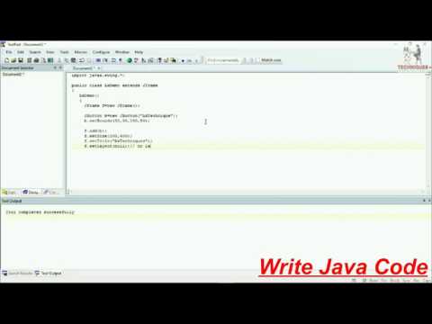 Learn How To Run Java Program Without Cmd Aktechniques