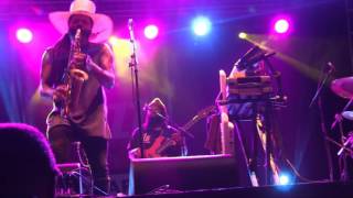 Robert Glasper Experiment 1 @ 2017 Atlanta Jazz Festival