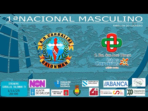 1ªNAC-MASC GRANITOS IBERICOS CARBALLAL VS BM.LANZAROTE CIUDAD DE ARRECIFE