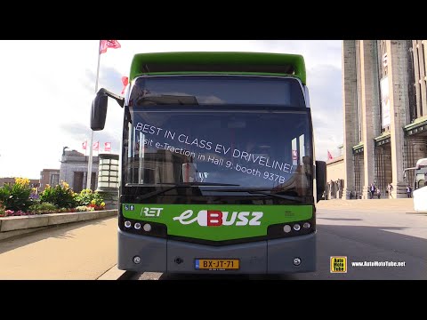 2020 eBusZ Electric Bus Walkaround - Exterior Tour