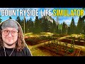 MY FARM SHOP LIFE BEGINS! (Countryside Life Simulator)