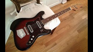 Video thumbnail for Heit Deluxe guitar demo by JMMcC69