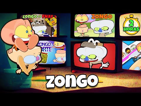 Mongo e Drongo em 2 HORAS COM ZONGO - DESENHO ANIMADO