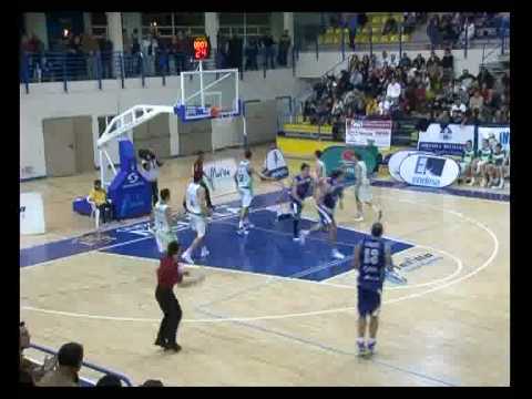 Adecco LEB Oro 08/09 J17 Melilla-Clínicas Rincón (2de2)