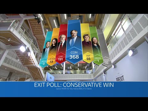 The Brexit Election: Part 1 (9pm-midnight)