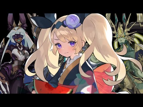 THIS DEMON CHILD IS INSANE - Yukata Lathna Showcase (Dragalia Lost)