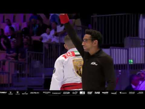 RENATO CARDOSO vs BASEL FANOUS  -  ABU DHABI GRAND SLAM   MASTERS
