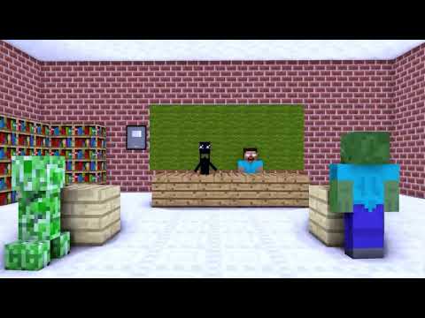 MONSTER SCHOOL : BREWING ENDERMAN - MINECRAFT ANIMATION