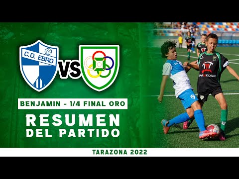 RESTV / C.D. Ebro 1 - C.D. Oberena 3 / BENJAMÍN / 1/4 final - Fase ORO