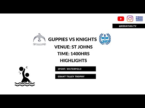 Falcon's Guppies VS Hellenic's Knights || HIGHLIGHTS || Grant Tilley Waterpolo Tournament 2022