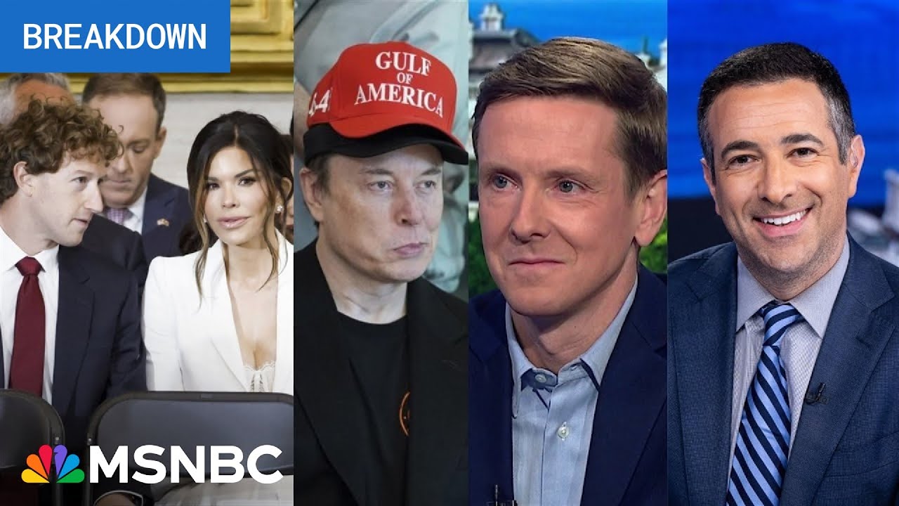 Musk demoted, Zuckerberg loses billions: Collapse for MAGA-tech alliance (Ari x Facebook co-founder)