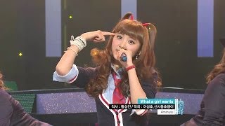 【TVPP】4MINUTE- What A Girl Wants, 포미닛 - 왓 어 걸 원츠 @ Music Core Live