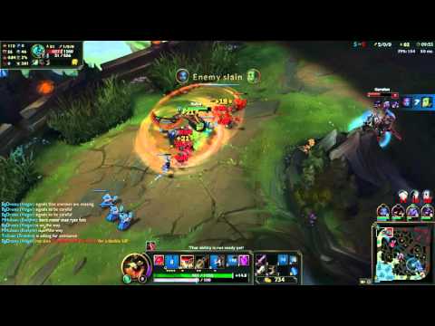 Renekton vs Hecarin top - 레넥톤 vs 헤카림