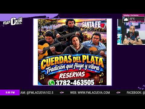 EL MAGAZINE DE LA TARDE - FM LA CUEVA 102.5 SALADAS