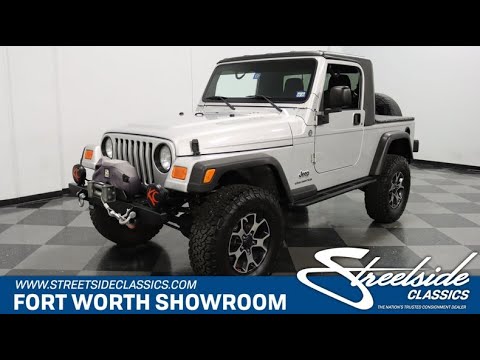 2006 Jeep Wrangler (CC-1343899) for sale in Ft Worth, Texas
