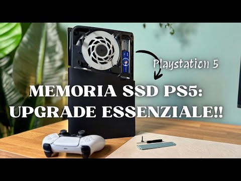 Come Aumentare la Memoria della PS5: Guida Facile con SSD M.2