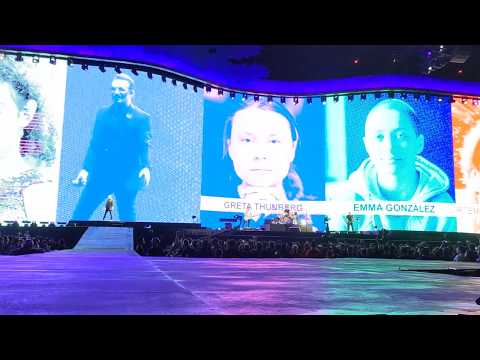 U2 Ultraviolet (Light My Way) Gocheok Sky Dome Seoul 12-08-2019