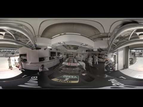 360°-VR-Erlebnis: One minute - Bruno Spengler und der Countdown vor der Action.